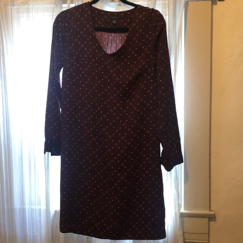 Long sleeve dress